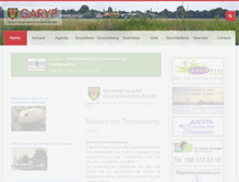 Tablet Screenshot of garyp.nl